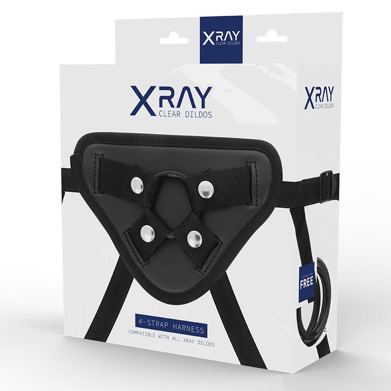 HARNESS WITH SILICONE RINGS