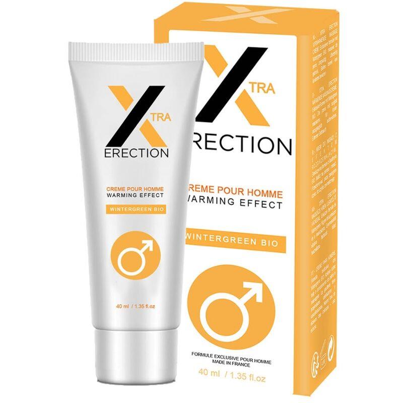 X EREKCIJA TOPLOTNI UČINEK KREMA ZA EREKCIJO 40 ML