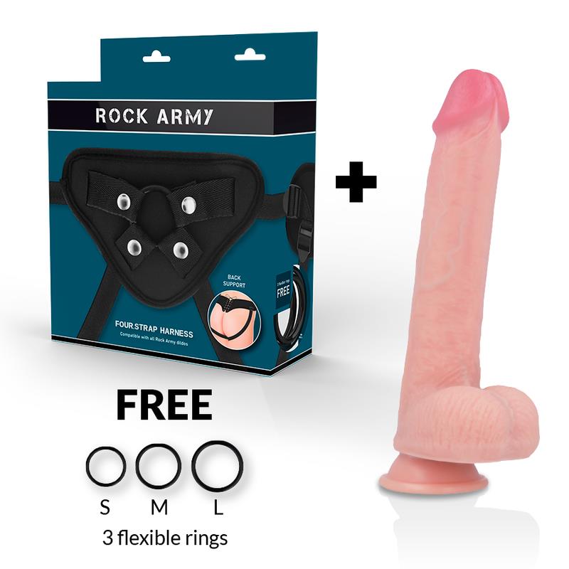 DILDO ROCKARMY KINGCOBRA 24CM