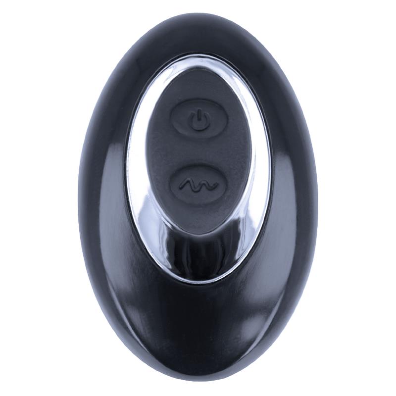 HARNESS + LIQUID SILICONE VIBRATOR PREMIUM APACHE REMOTE CONTROL 20.5 CM -O- 4.62 CM