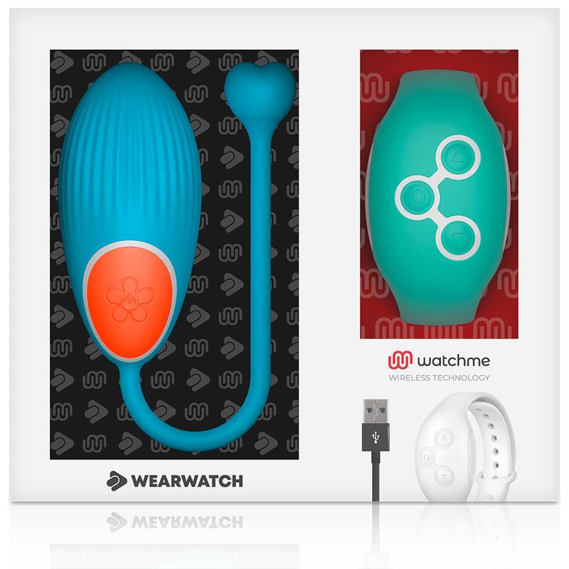 WATCHME TECHNOLOGY REMOTE CONTROL EGG BLUE / AQUAMARINE