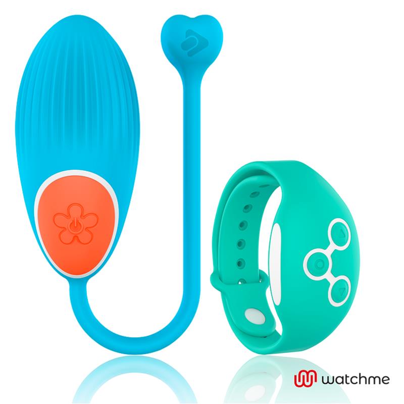 WATCHME TECHNOLOGY REMOTE CONTROL EGG BLUE / AQUAMARINE