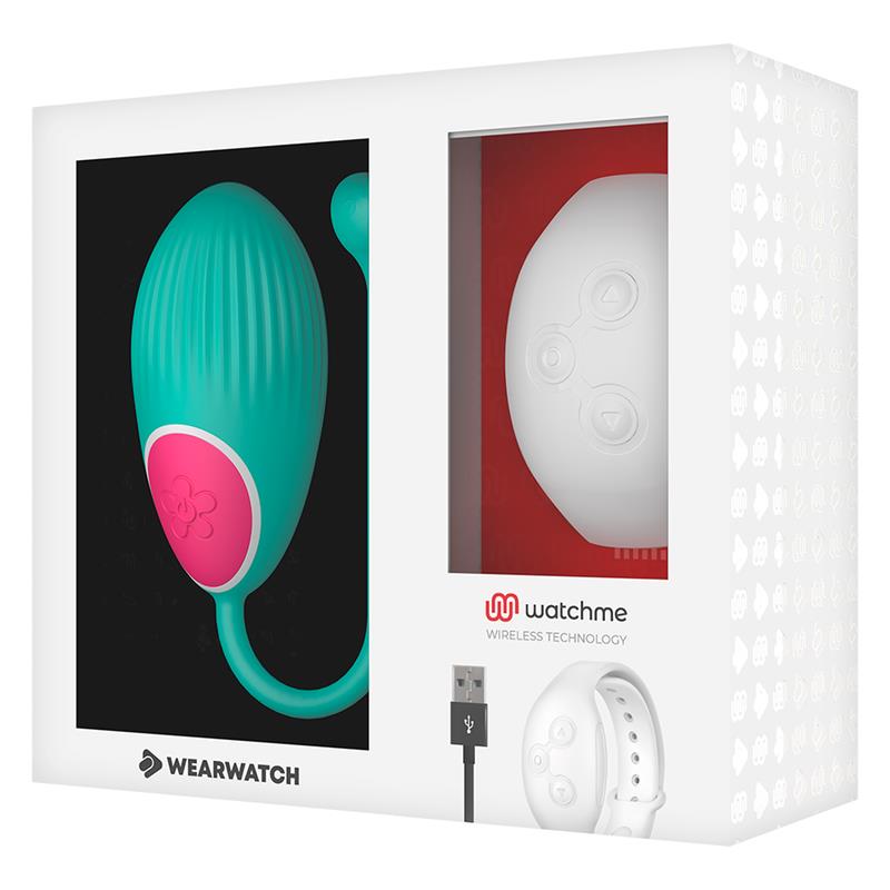 EGG REMOTE CONTROL WATCHME TECHNOLOGY SEAWATER / SNOW