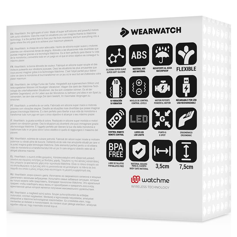 EGG REMOTE CONTROL WATCHME TECHNOLOGY SEAWATER / SNOW