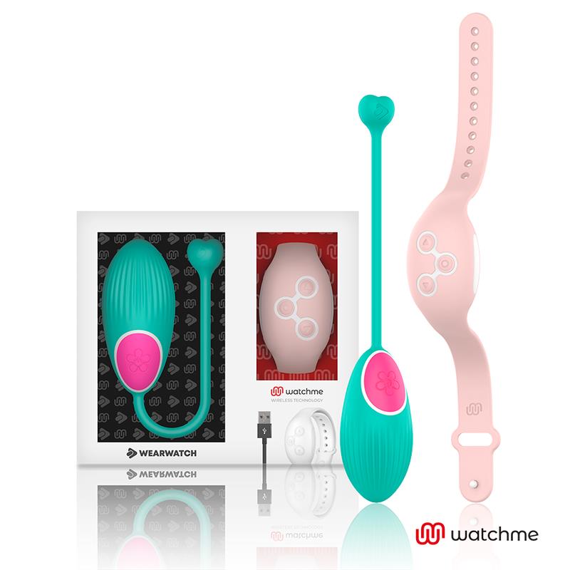 WATCHME TECHNOLOGY REMOTE CONTROL EGG SEA WATER / PINK