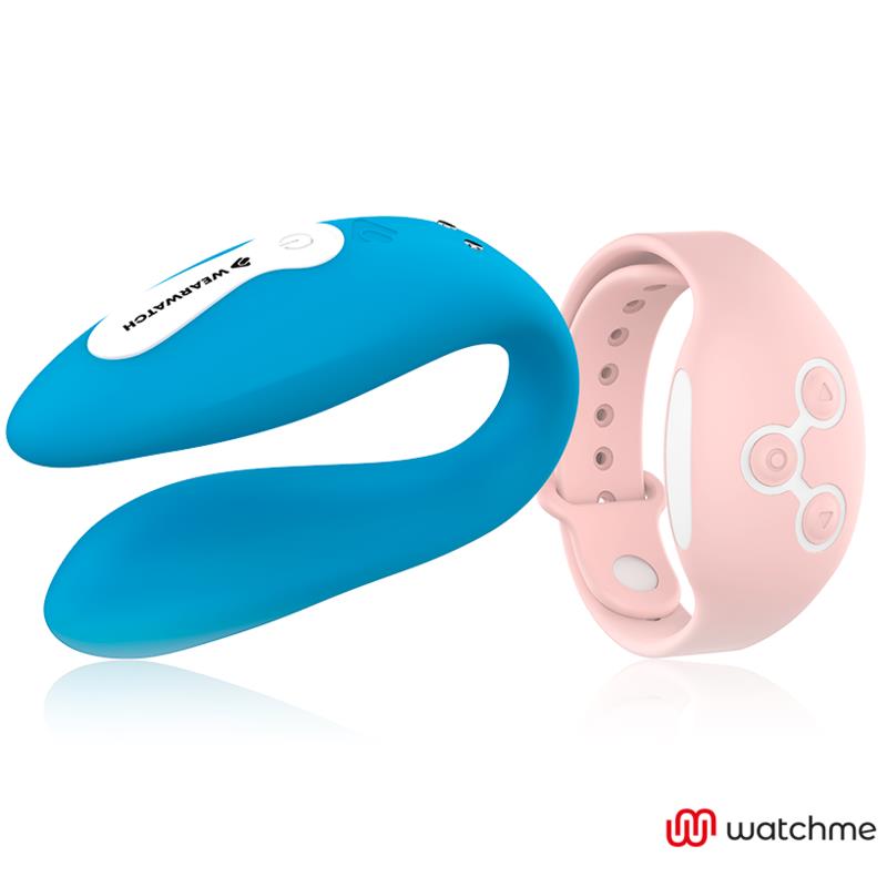 WATCHME DUAL TECHNOLOGY VIBRATOR INDIGO / PINK