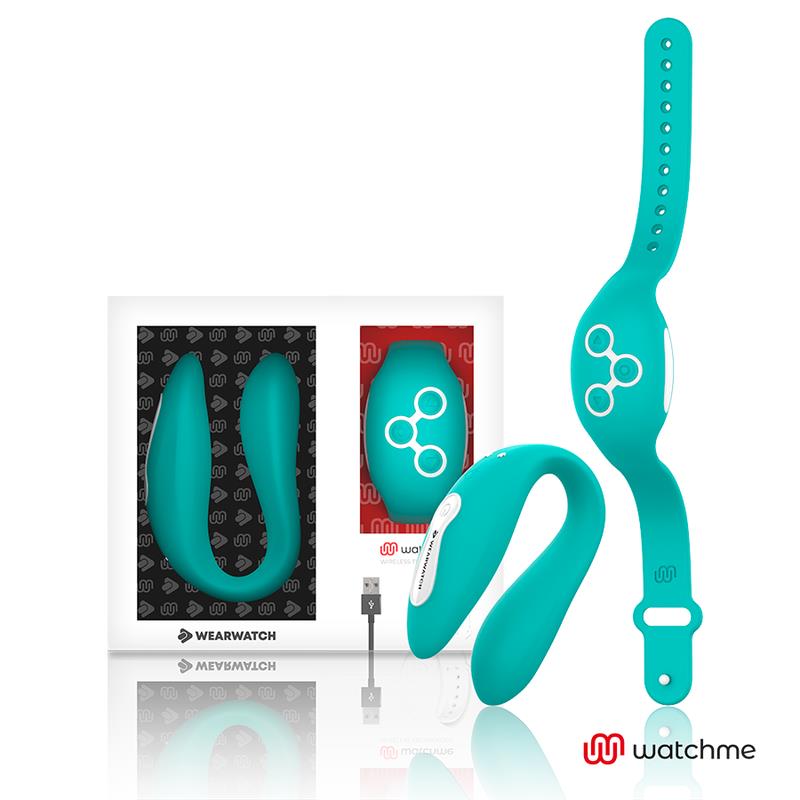 DUAL TECHNOLOGY WATCHME LIGHT GREEN VIBRATOR