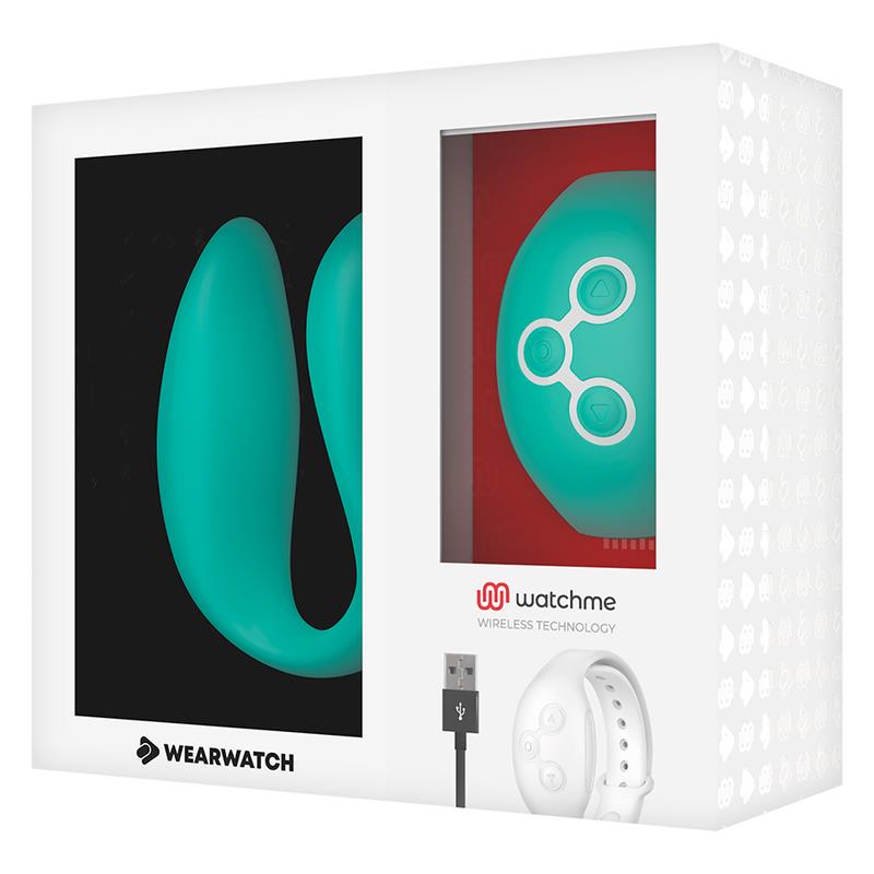 DUAL TECHNOLOGY WATCHME LIGHT GREEN VIBRATOR