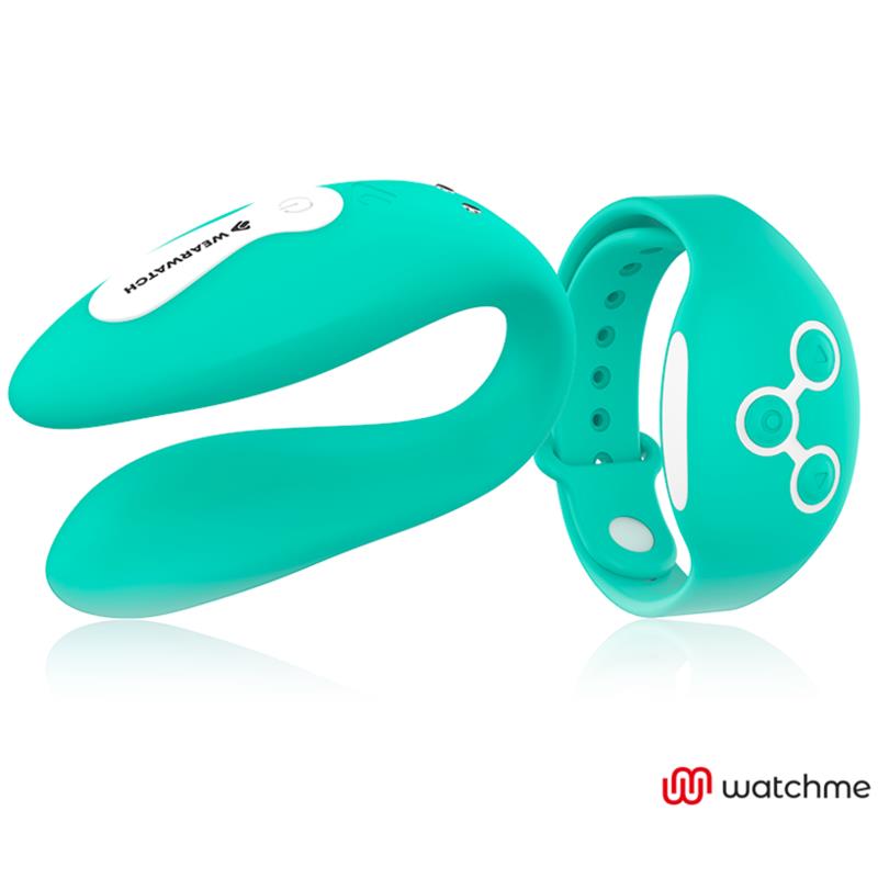DUAL TECHNOLOGY WATCHME LIGHT GREEN VIBRATOR