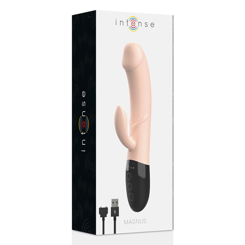 MAGNUS DUAL NATURAL RECHARGEABLE VIBRATOR