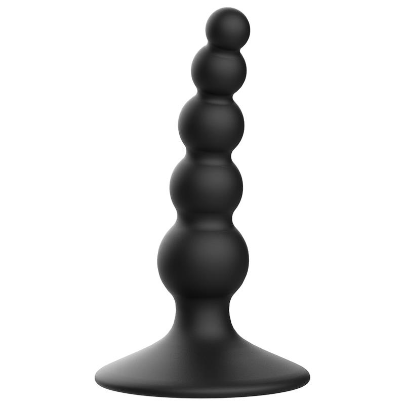 ANAL SEXUAL PLUG 10 CM BLACK