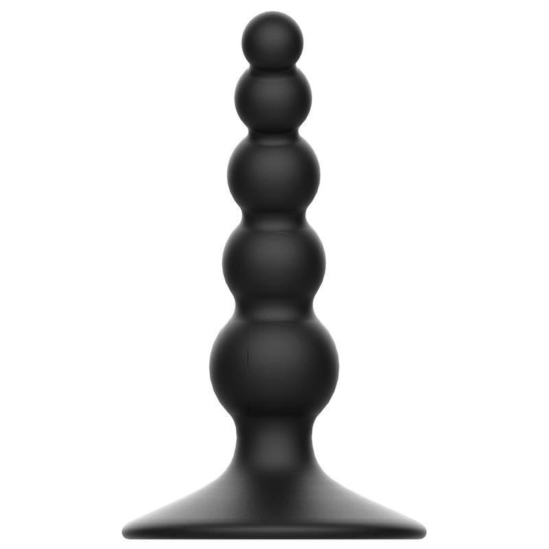 ANAL SEXUAL PLUG 10 CM BLACK