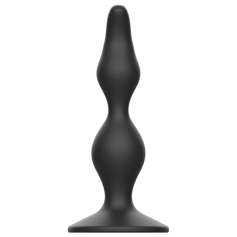 ANAL SEXUAL PLUG 12 CM BLACK