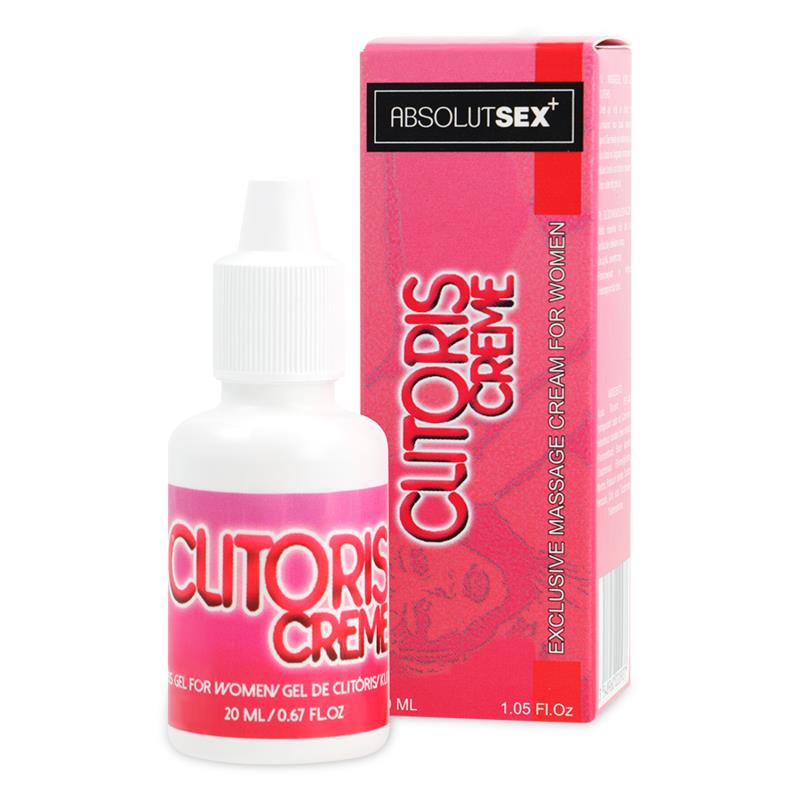 CLITORIS STIMULATING CREAM 2O ML