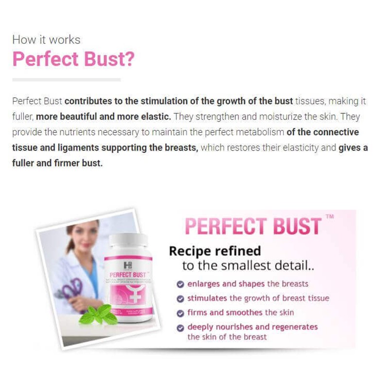 Perfect Bust Gel 150ml
