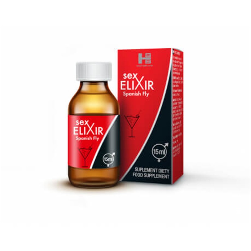 Spanish Fly – natural sex Elixir 15ml