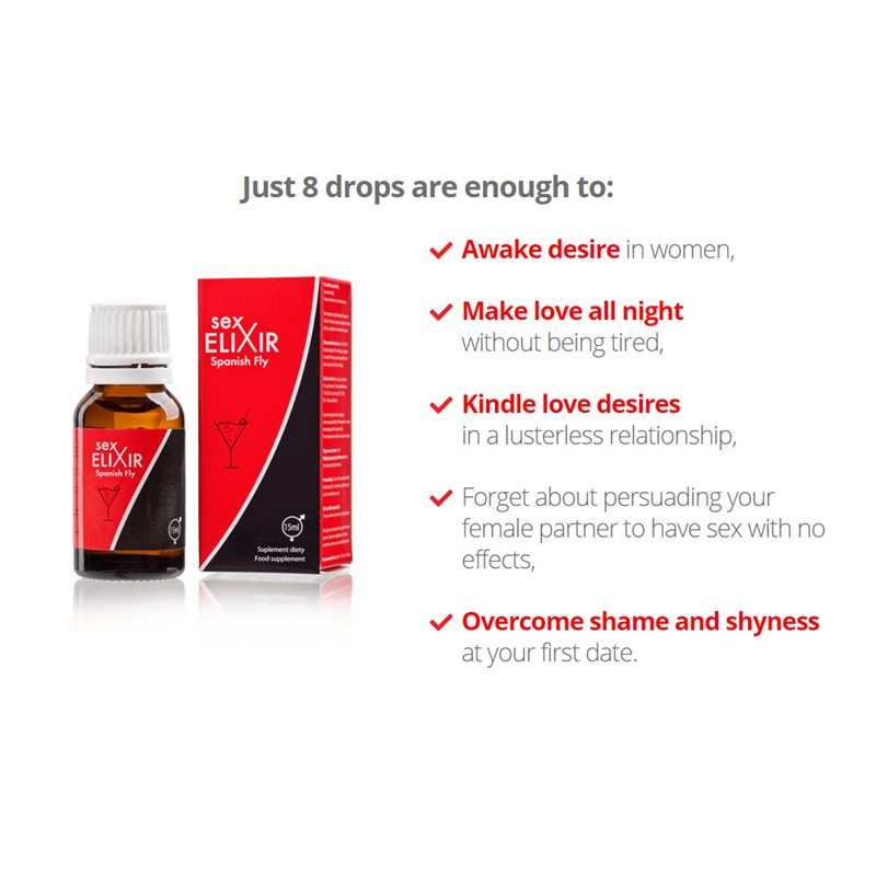 Spanish Fly – natural sex Elixir 15ml