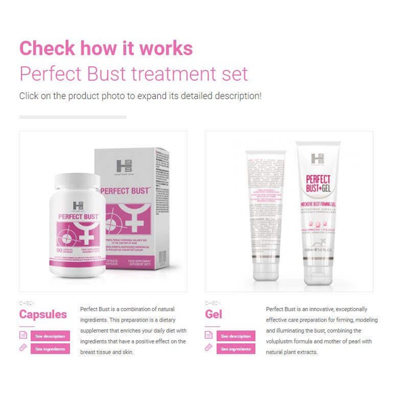 Perfect Bust Gel 150ml
