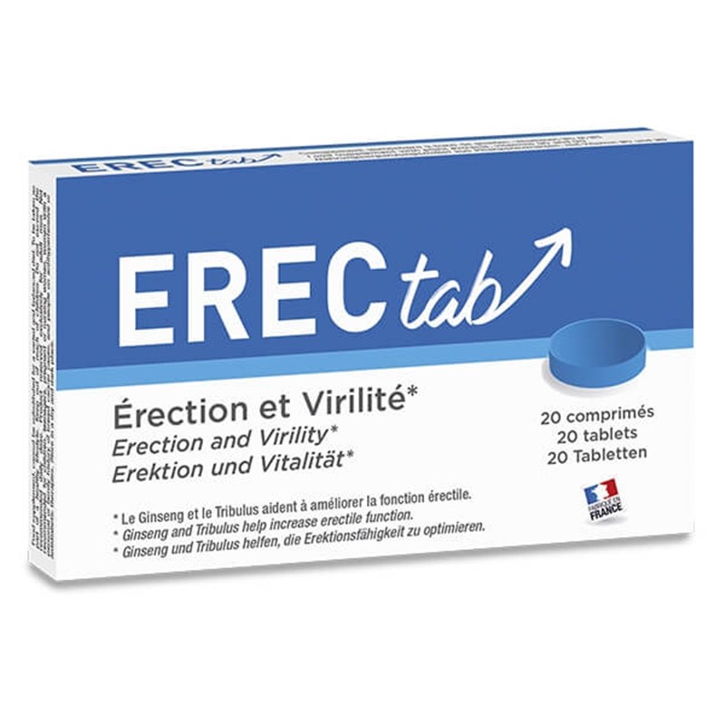 ERECtab erection capsules (20 capsules)
