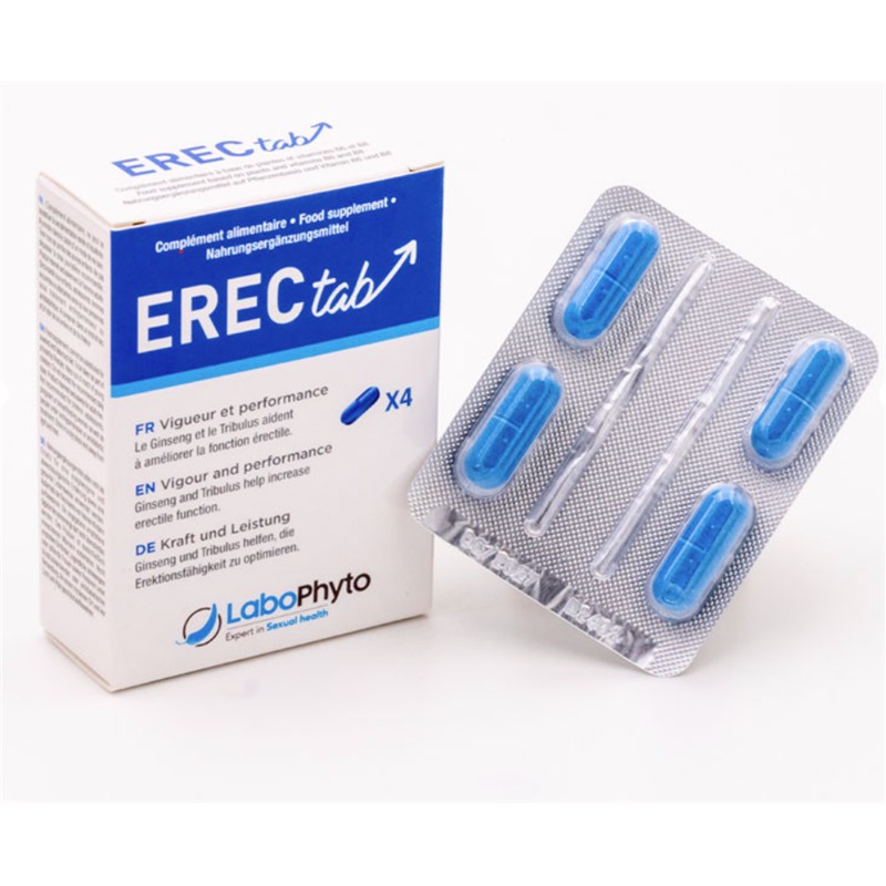 ERECtab Erection Capsules (4 Capsules)