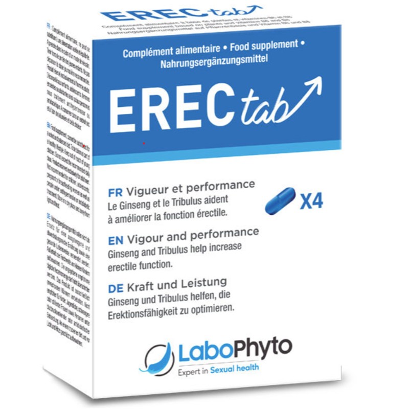 ERECtab Erection Capsules (4 Capsules)