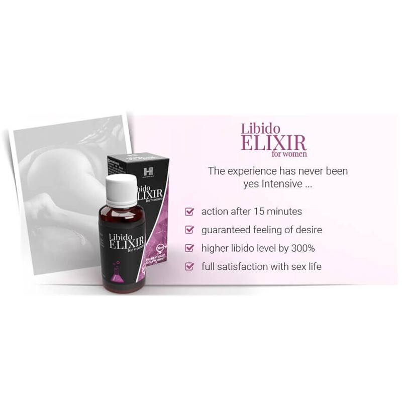 Libido Elixir For Women 30ml