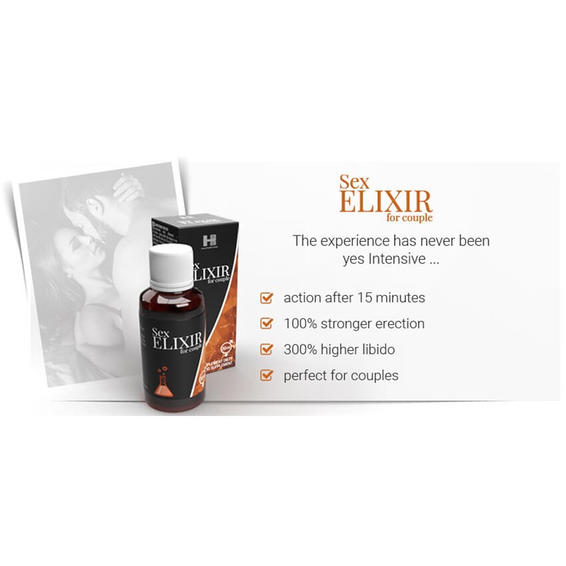 Natural Sex Elixir for couples 30ml