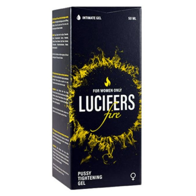 Lucifers Fire Pussy Tightening Gel
