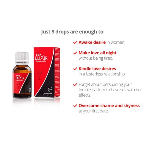 Spanish Fly – natural sex Elixir 15ml