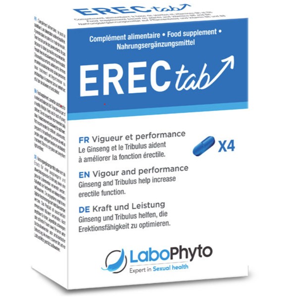 ERECtab Erection Capsules (4 Capsules)