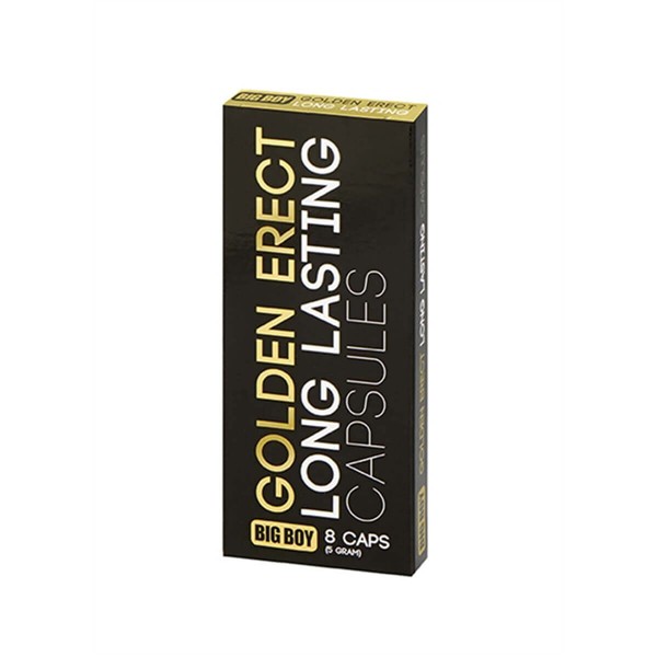 Erection Capsules Golden Erect (8 capsules)