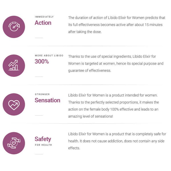 Libido Elixir For Women 30ml