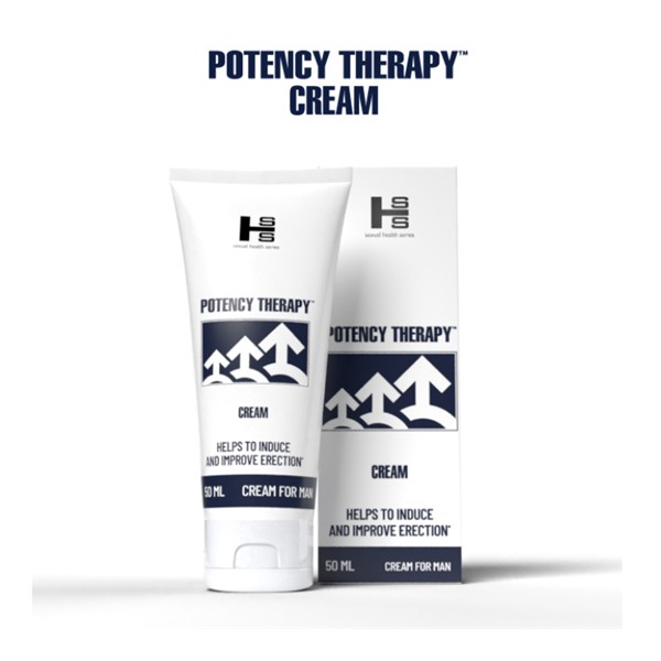 Potency Therapy Cream