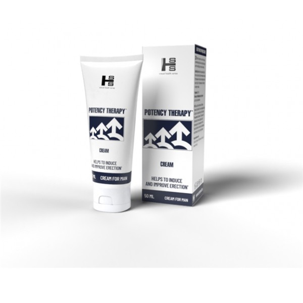 Potency Therapy Cream