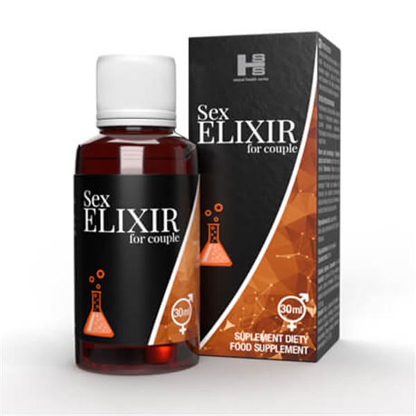 Natural Sex Elixir for couples 30ml