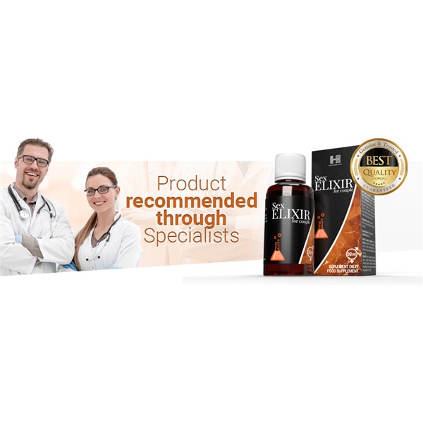 Natural Sex Elixir for couples 30ml