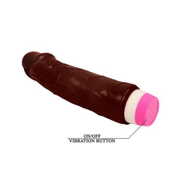 Realističen dildo Baile Mulato 19,5cm