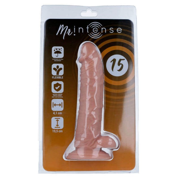 Realistic penis 19.5cm