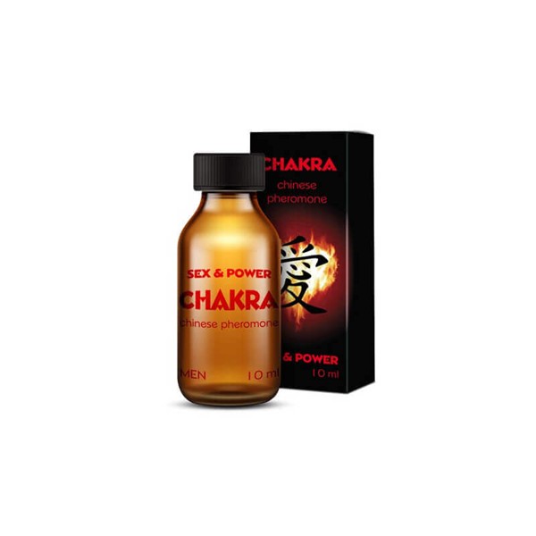 Chakra Pheromones for Men 10ml