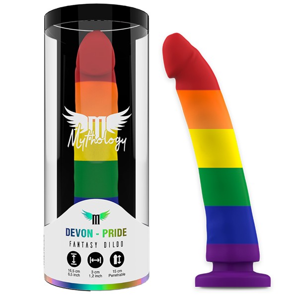 Dildo Devon Pride by Mythology
