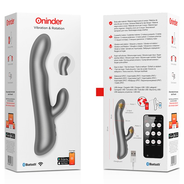 Vibrator Oslo Rabbit
