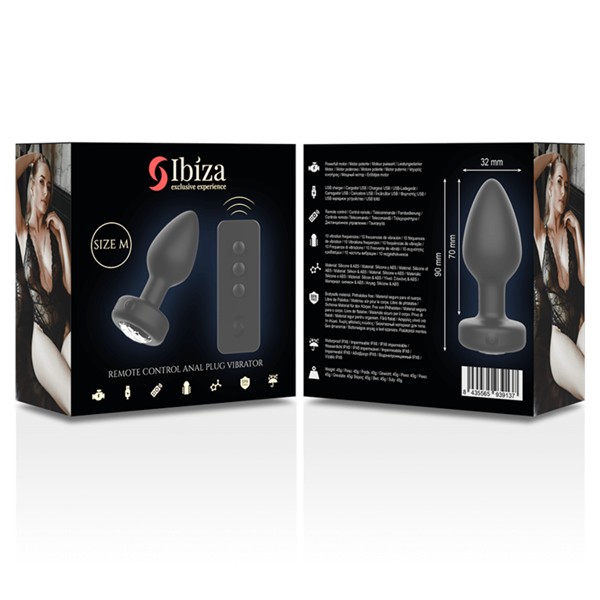 Ibiza Anal Plug