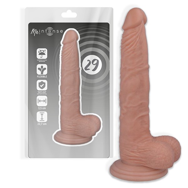 Realistični penis 22,7cm