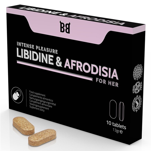 Black Bull Afrodisia Libido Enhancement Tablets