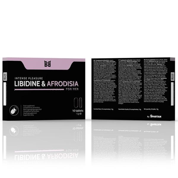Black Bull Afrodisia Libido Enhancement Tablets