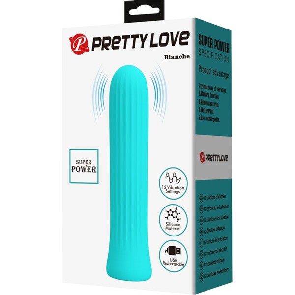 Vibrator Pretty love Blanche