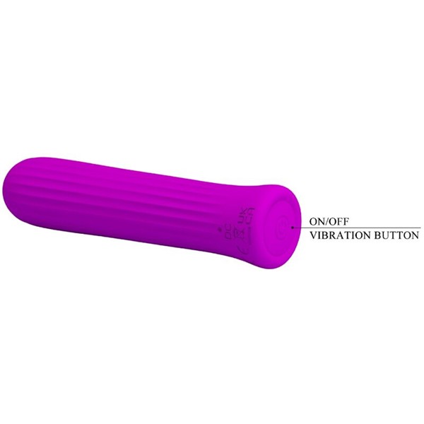 Vibrator Pretty love Blanche Pink
