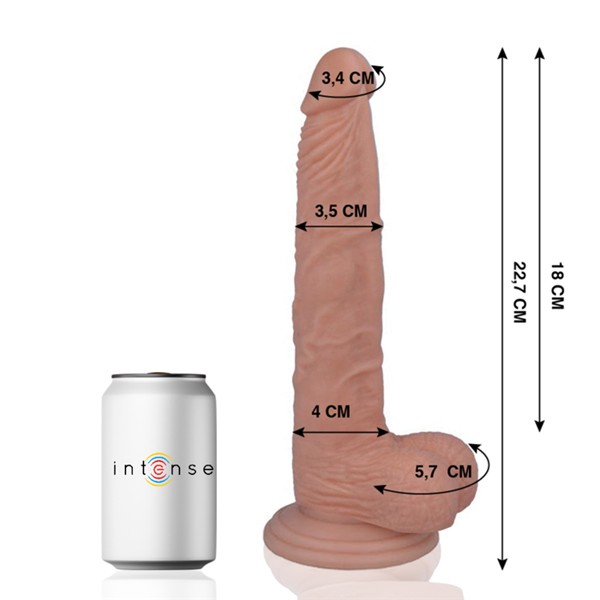 Realistični penis 22,7cm