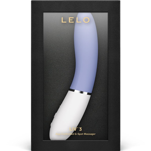 G spot stimulator Lelo Liv blue