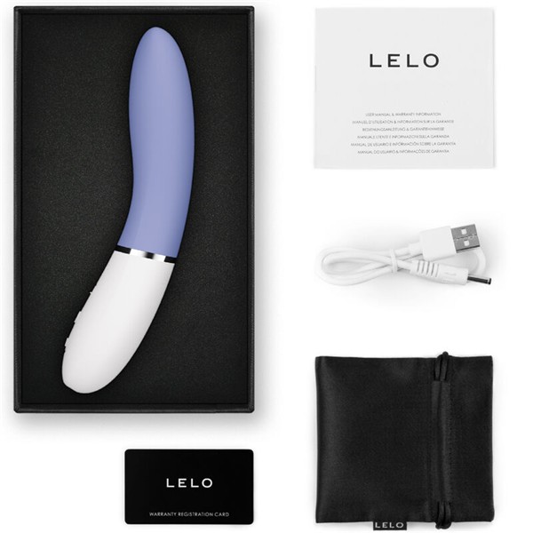 G spot stimulator Lelo Liv blue